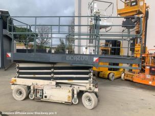 Nacelle tractable Terex TS 26 E