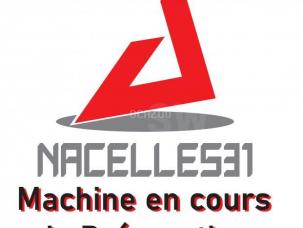 Nacelle tractable JLG 2030ES