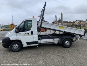 Benne basculante de chantier et de TP Citroën Jumper