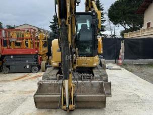 Mini-pelle Caterpillar 305.5E CR