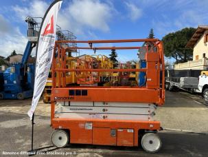 Nacelle tractable Snorkel S3220E