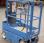 Nacelle tractable Skyjack SJ16 batteries neuves