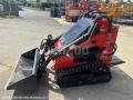 Mini-chargeuse Captok ck380 + godet + trancheuse