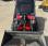 Mini-chargeuse Captok ck380 + godet + trancheuse