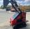 Mini-chargeuse Captok ck380 + godet + trancheuse