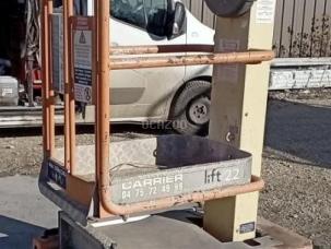 Nacelle tractable JLG Ecolift