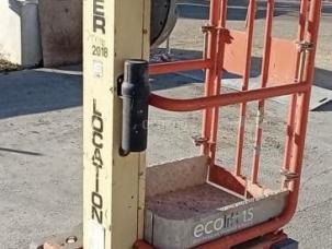 Nacelle tractable JLG Pecolift