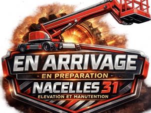 Nacelle automotrice Atn Piaf 880R batterie régénérée