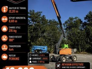 Nacelle automotrice Atn Zébra 12