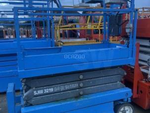 Nacelle tractable Skyjack SJIII--3219