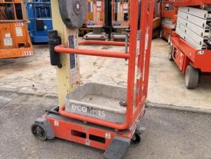 Nacelle tractable JLG Pecolift