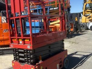 Nacelle tractable Manitou 78 SEC