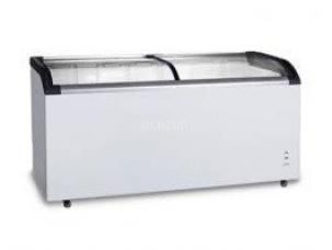 CONGELATEUR 355 LITRES VITRE