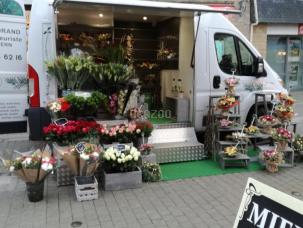 Vend fourgon magasin