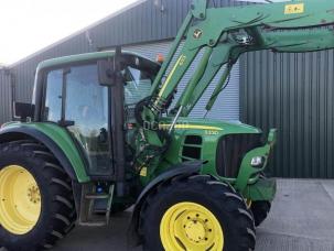 Tracteur John deere 6330