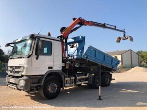 Benne basculante de chantier et de TP Mercedes Actros