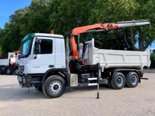 Benne basculante de chantier et de TP Mercedes Actros