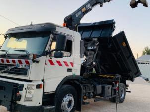 Benne basculante de chantier et de TP Volvo FM