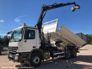 Benne basculante de chantier et de TP Mercedes Actros