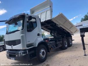 Benne basculante de chantier et de TP Renault Premium Lander