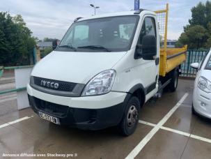 Benne basculante de chantier et de TP Iveco Daily