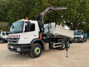 Benne basculante de chantier et de TP Mercedes Axor