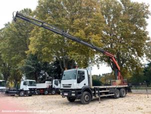 Plateau Iveco Trakker