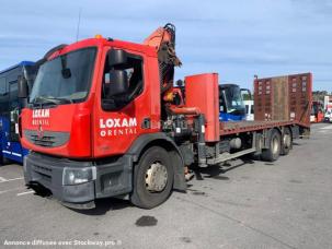 Porte-engins Renault Premium Lander