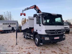 Benne basculante de chantier et de TP Mercedes Actros