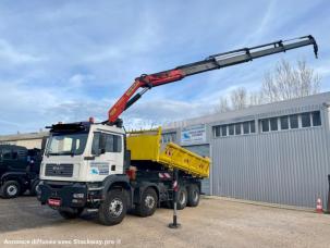 Benne basculante de chantier et de TP MAN TGA