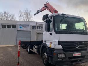 Plateau Mercedes Actros