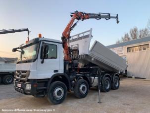 Benne basculante de chantier et de TP Mercedes Actros