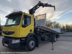 Benne basculante de chantier et de TP Renault Premium Lander