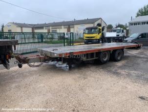 Benne basculante de chantier et de TP Leveques