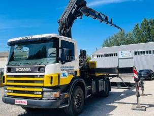 Pour semi-remorque Scania G