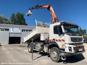 Benne basculante de chantier et de TP Volvo FMX