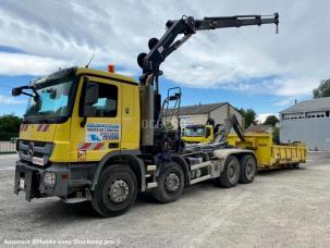 Benne amovible (à bras) Mercedes Actros