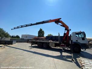 Plateau Iveco Trakker