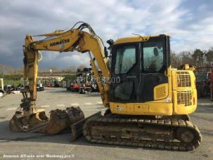 Mini-pelle Komatsu PC88MR-10