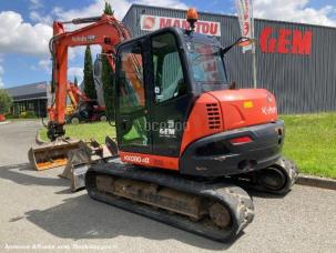 Mini-pelle Kubota KX080-4@