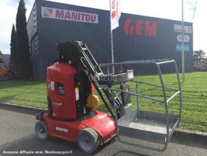 Nacelle automotrice Manitou 100VJR EVOLUTION