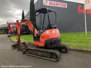 Mini-pelle Kubota U25-3