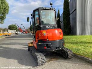 Mini-pelle Kubota U36-4