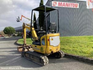 Mini-pelle Komatsu PC16R3HS