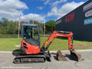 Mini-pelle Kubota U20-3