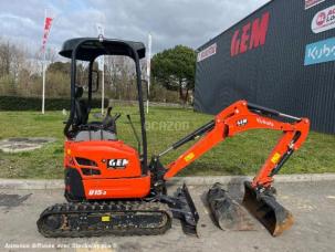 Mini-pelle Kubota U15-3
