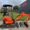 Mini-pelle Kubota U15-3
