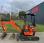 Mini-pelle Kubota U15-3
