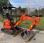 Mini-pelle Kubota U15-3