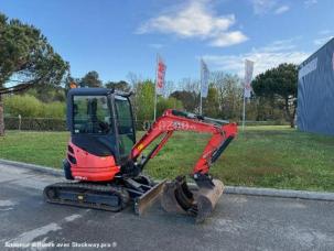 Mini-pelle Kubota U20-3 @